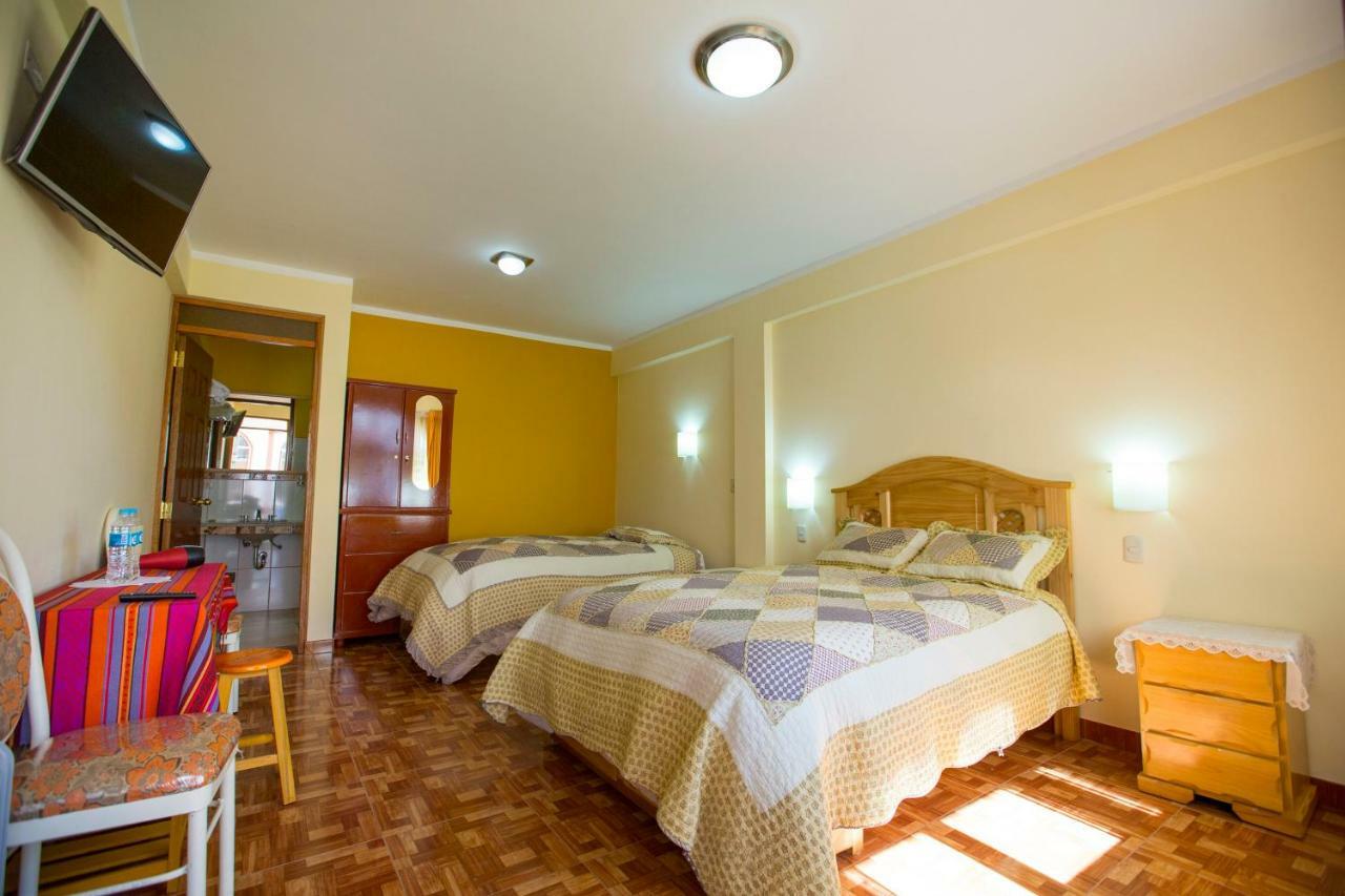 Morales Guest House Huaraz  Exterior photo